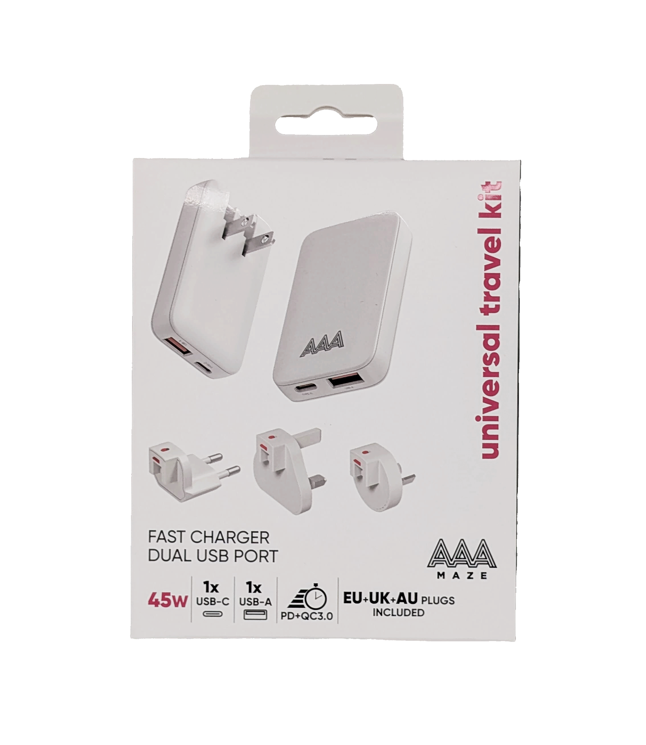 Caricatore da muro AAAmaze 45W USB - Type-C - immagine 3