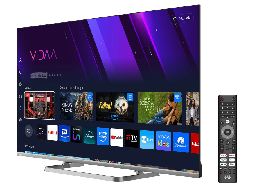 TV LED 4K Smart Vidaa TV AAAmaze AM43KM10VDA - immagine 2