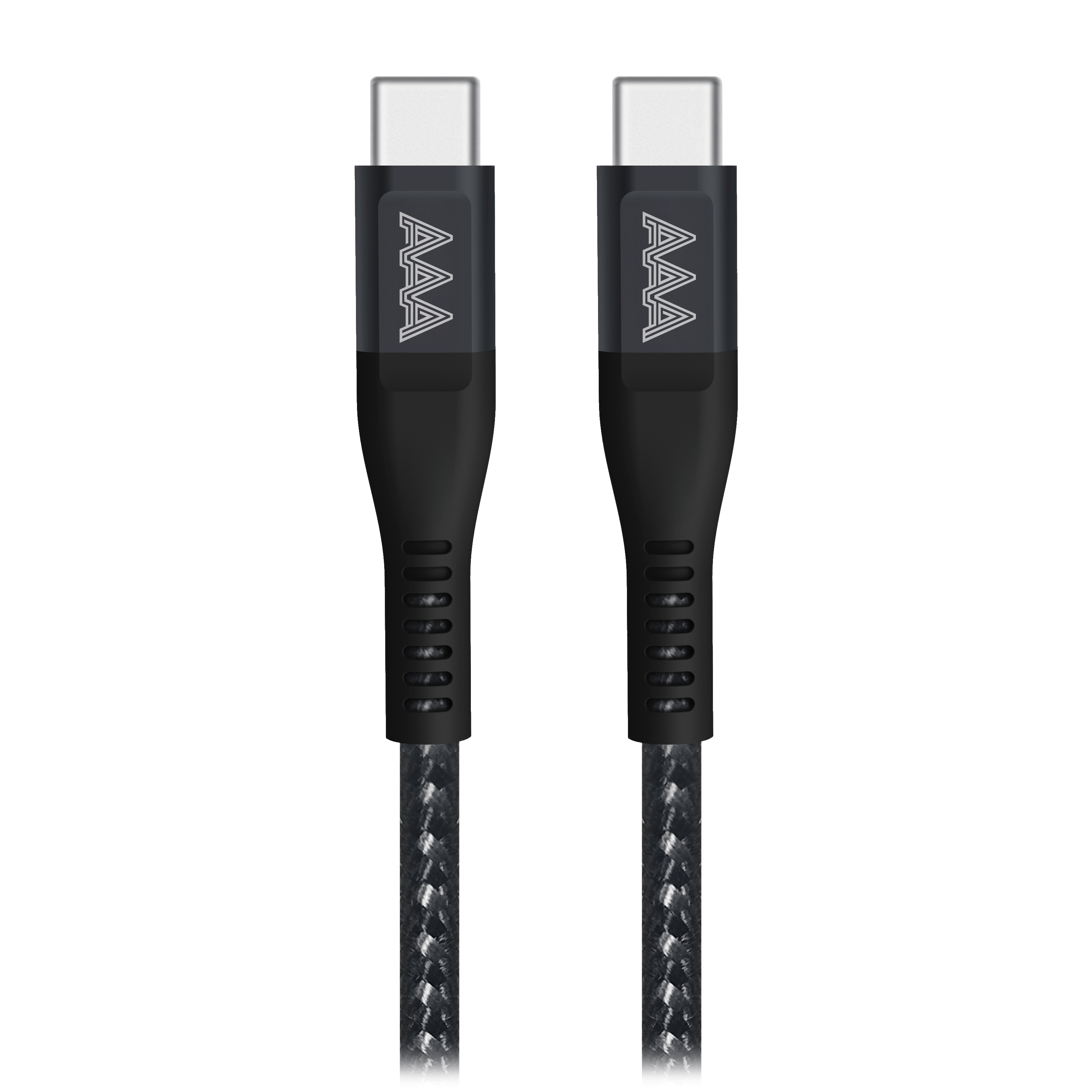 Cavo AAAmaze Type-C to Type-C high speed 60W 1,2 - 2 metri in kevlar
