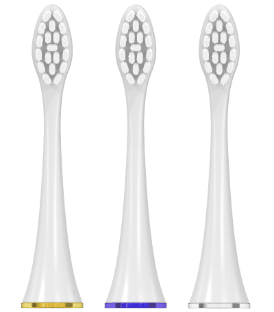 Testine di ricambio spazzolini AAAmaze AMPC0009 Puresonix H3 confezione 2pz