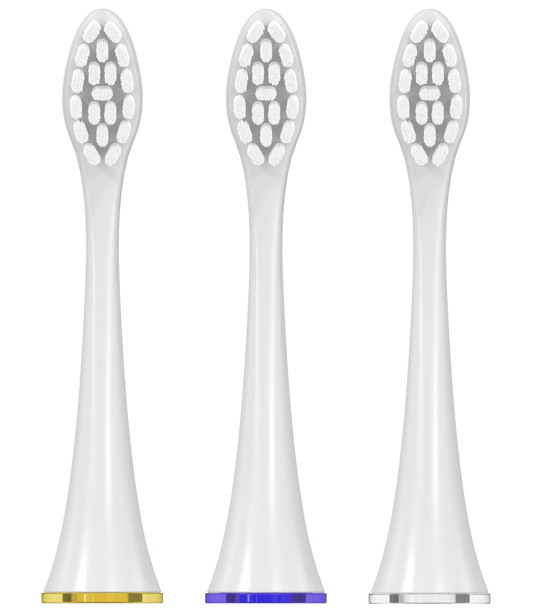 Testine di ricambio spazzolini AAAmaze AMPC0009 Puresonix H3 confezione 2pz